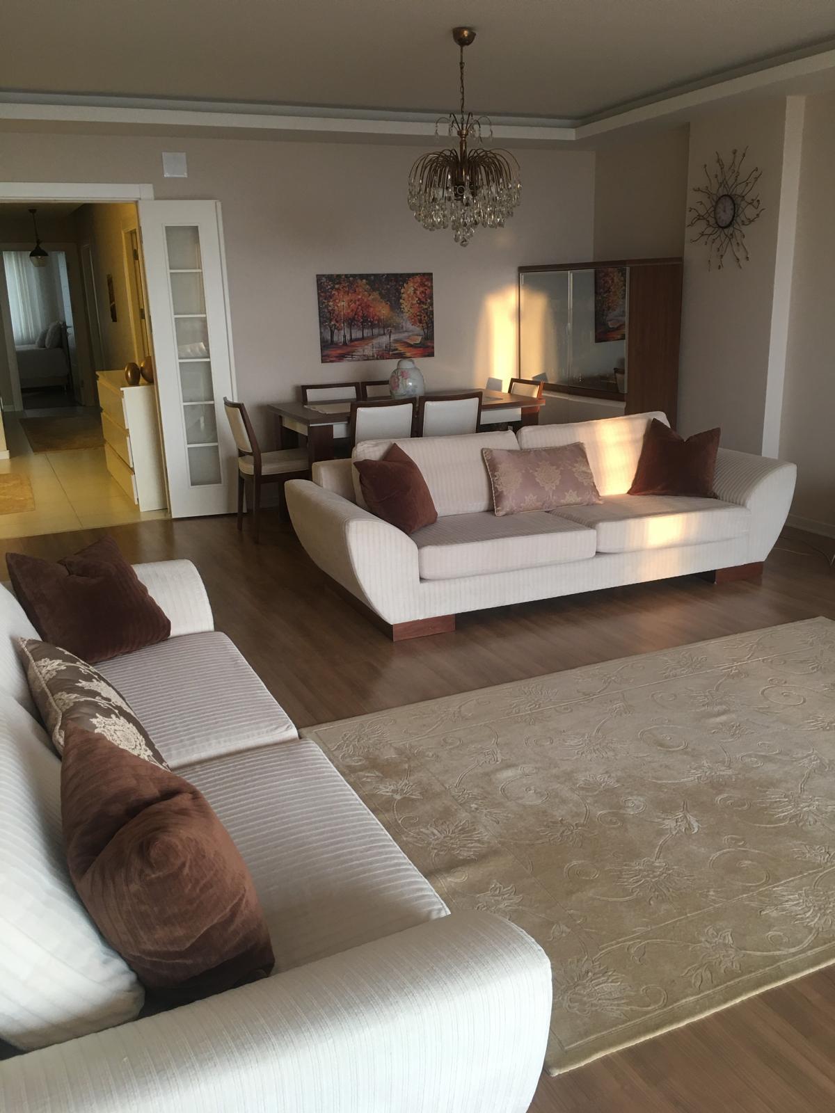 MABEL'DEN DENİZ MANZARALI 240 M2 SATILIK DAİRE